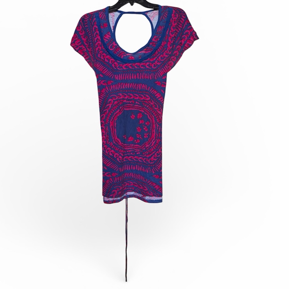 L.A.M.B. Shirt Dress Tunic Top Swimsuit Coverup Gwen Stefani Lamb 100% Cotton